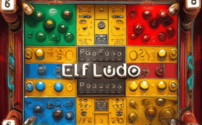 Classic Elf Ludo