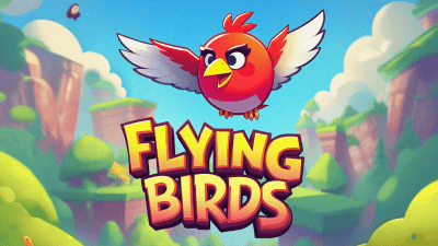 Flying Birds