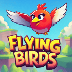 Flying Birds